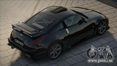 Nissan 350Z Ukr Plate pour GTA San Andreas