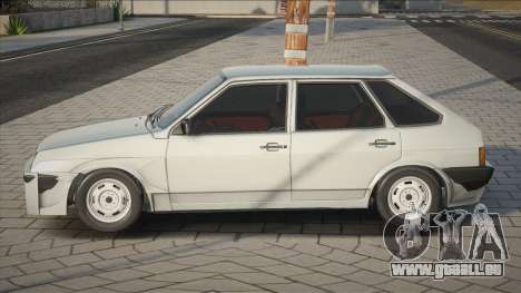 Vaz 2109 [Silver] pour GTA San Andreas