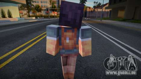 Wmybp Minecraft Ped pour GTA San Andreas