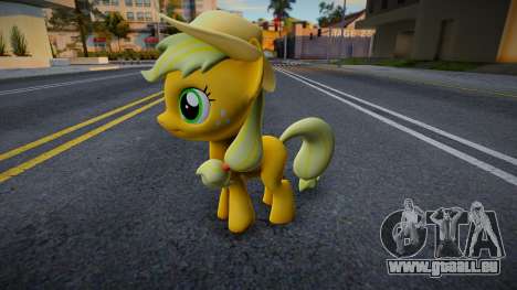 My Little Pony Mane Six Filly Skin v4 pour GTA San Andreas