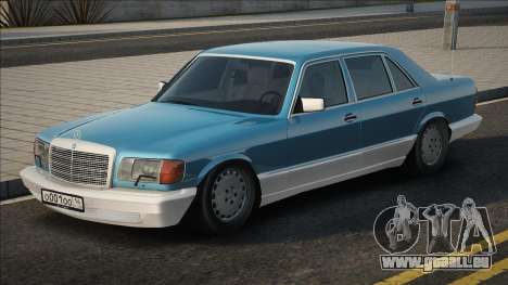 Mercedes-Benz W126 560 SEL [CCD] für GTA San Andreas