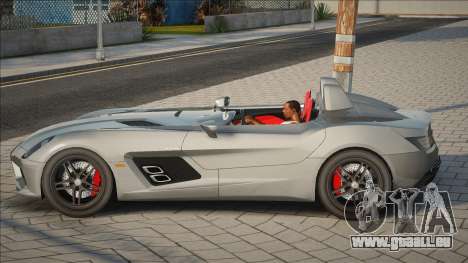 Mercedes-Benz Concept (Bel) pour GTA San Andreas