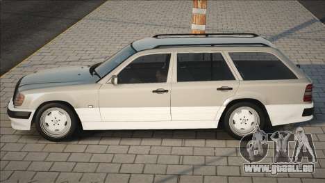 Mercedes-Benz W124 Hammer CCD pour GTA San Andreas