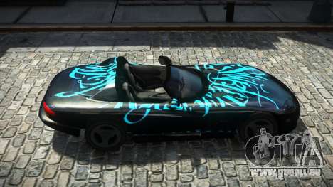 Dodge Viper Roadster RT S5 pour GTA 4