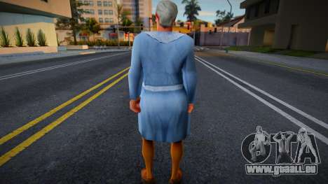 Wfost Upscaled Ped pour GTA San Andreas