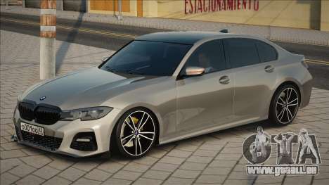 BMW G20 [Grey] pour GTA San Andreas