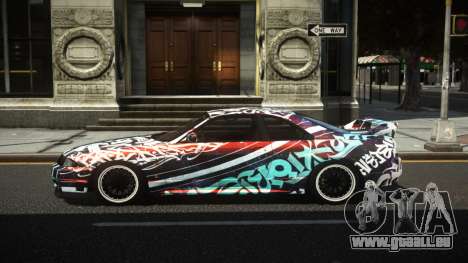 Nissan Skyline R33 G-Sports S11 pour GTA 4