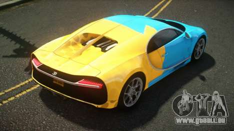 Bugatti Chiron A-Style S3 pour GTA 4