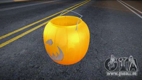 Pumpkin Helloween Hydrant für GTA San Andreas