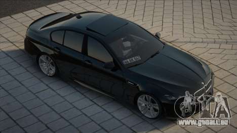 2012 BMW F10 M5 Arac für GTA San Andreas