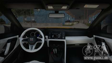 Nissan GT-R 35 Bel für GTA San Andreas