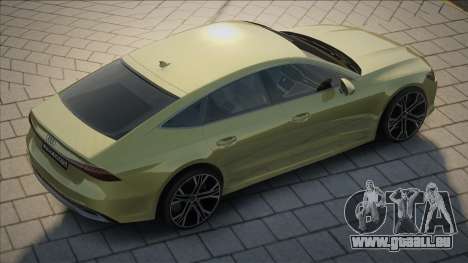 Audi A7 Belka pour GTA San Andreas