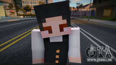 Vbfycrp Minecraft Ped pour GTA San Andreas