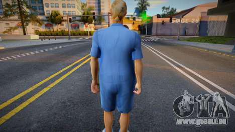 Dwayne Upscaled Ped für GTA San Andreas