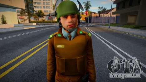 Policier en uniforme 6 pour GTA San Andreas