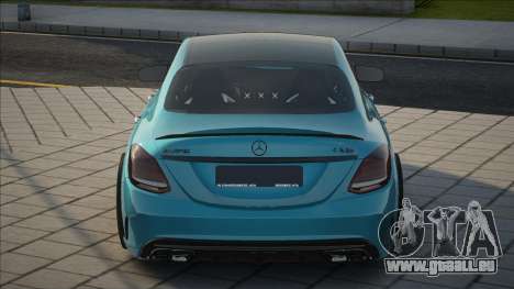 Mercedes-Benz C63s [Resurs] pour GTA San Andreas