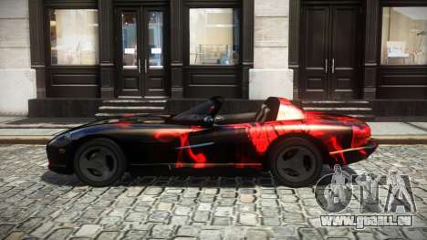 Dodge Viper Roadster RT S2 für GTA 4
