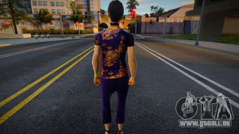 Sofori Upscaled Ped für GTA San Andreas