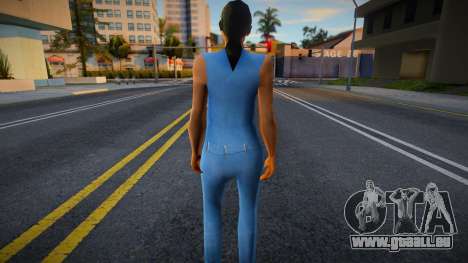 Sbfyst Upscaled Ped pour GTA San Andreas