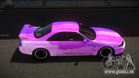 Nissan Skyline R33 G-Sports S1 pour GTA 4