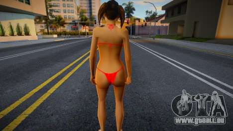 Hfybe Upscaled Ped pour GTA San Andreas