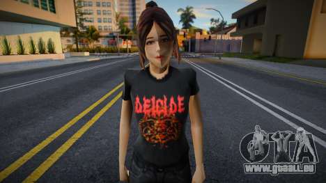 Fille de rêve pour GTA San Andreas