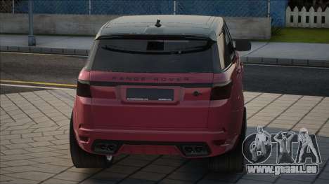 Range Rover SVR [Red Black] pour GTA San Andreas