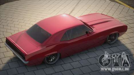 Chevrolet Camaro [Red] für GTA San Andreas