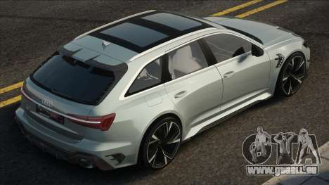 Audi RS6 2021 [CCD] pour GTA San Andreas