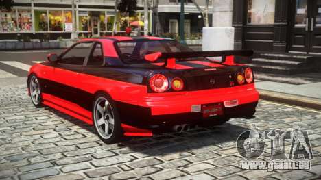 Nissan Skyline R34 E-Limited S14 für GTA 4