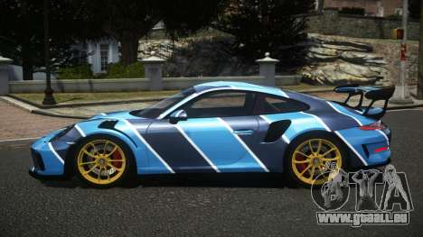 Porsche 911 GT3 RS X-Extra S8 pour GTA 4