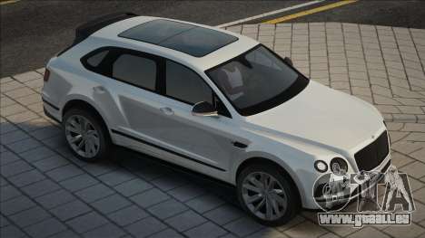 Bentley Bentayga [Bel] für GTA San Andreas