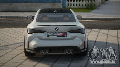 BMW M4 G82 [Red] für GTA San Andreas