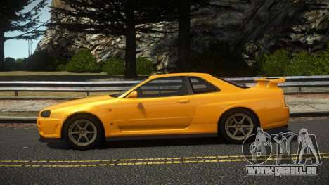 Nissan Skyline R34 DK-S pour GTA 4