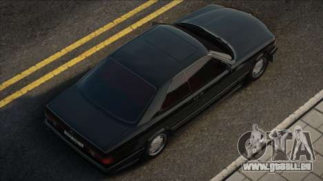 Mercedes-Benz S-Class 560 SEC [CCD] für GTA San Andreas