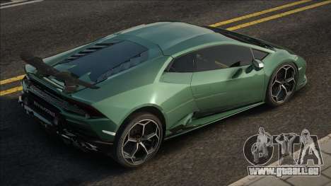 Lamborghini Huracán [CCD] pour GTA San Andreas