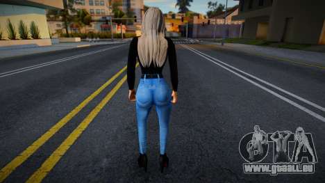 Copgrl3 Helloween pour GTA San Andreas