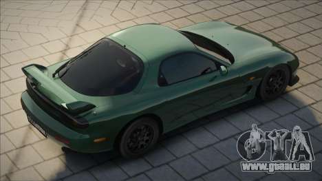 Mazda RX7 [Green] pour GTA San Andreas