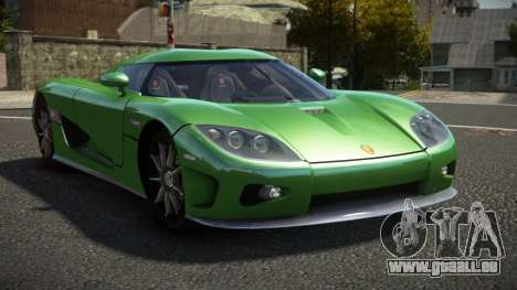 Koenigsegg CCX G-Style V1.0 pour GTA 4