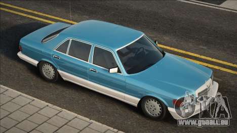 Mercedes-Benz W126 560 SEL [CCD] für GTA San Andreas