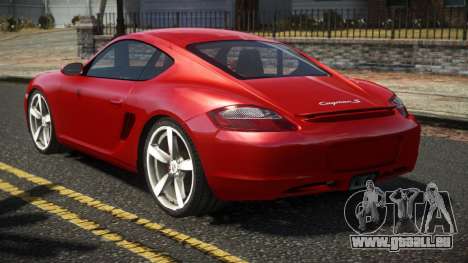 Porsche Cayman S SC V1.0 pour GTA 4