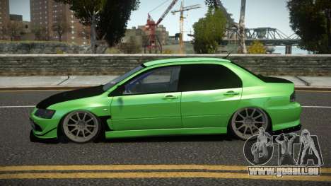 Mitsubishi Lancer Evo 8 C-Tuning pour GTA 4