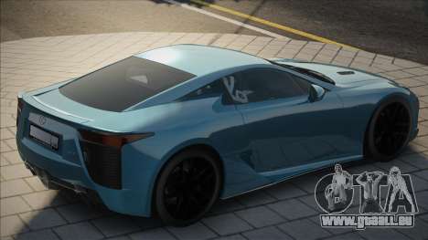 Lexus LFA [Blue] für GTA San Andreas