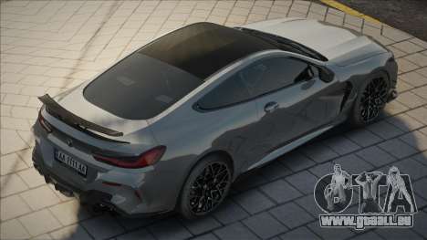 BMW M8 Competition [Grey] pour GTA San Andreas