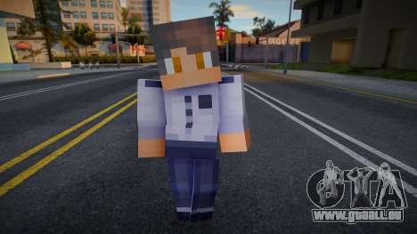 Wmysgrd Minecraft Ped pour GTA San Andreas