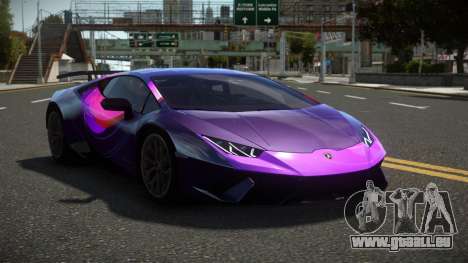 Lamborghini Huracan R-Sports S6 pour GTA 4