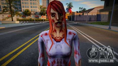 [Dead Frontier] Zombie v11 pour GTA San Andreas