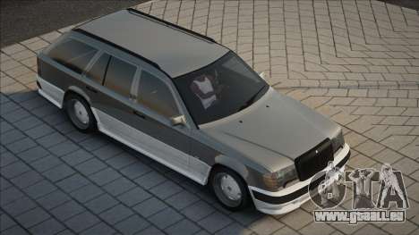 Mercedes-Benz W124 Hammer CCD pour GTA San Andreas