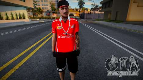 Skin Random 593 für GTA San Andreas