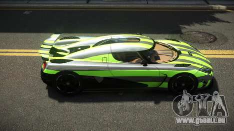 Koenigsegg Agera G-Sports S5 pour GTA 4